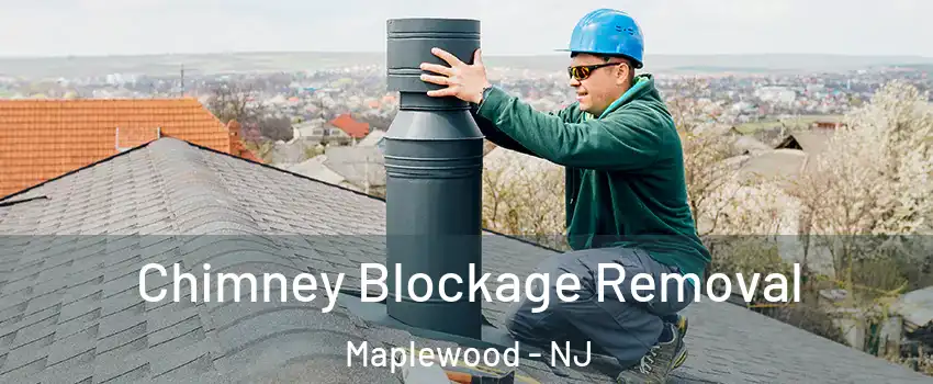  Chimney Blockage Removal Maplewood - NJ