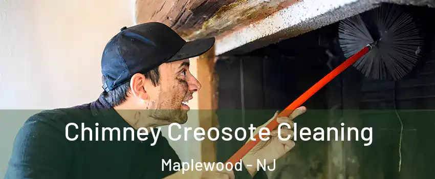  Chimney Creosote Cleaning Maplewood - NJ
