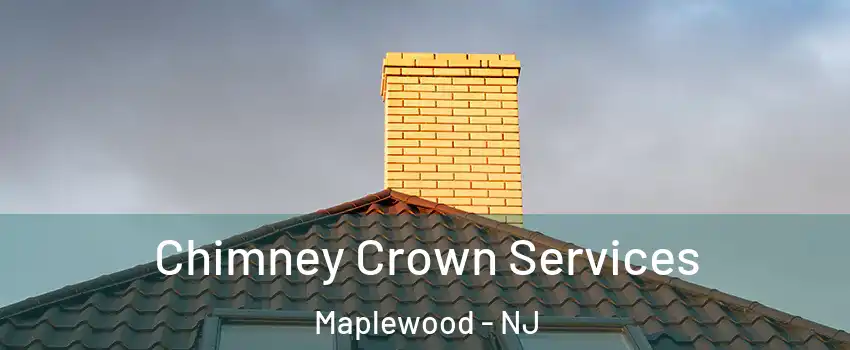 Chimney Crown Services Maplewood - NJ