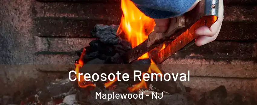  Creosote Removal Maplewood - NJ