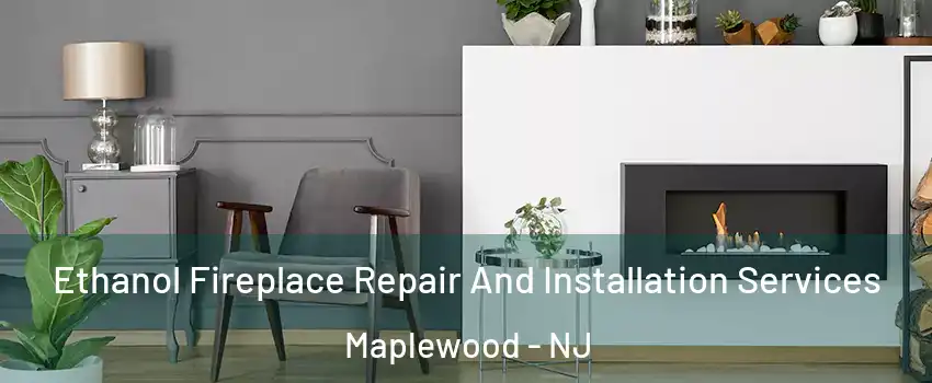  Ethanol Fireplace Repair And Installation Services Maplewood - NJ