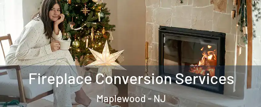  Fireplace Conversion Services Maplewood - NJ