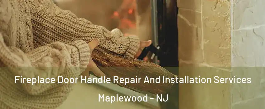  Fireplace Door Handle Repair And Installation Services Maplewood - NJ