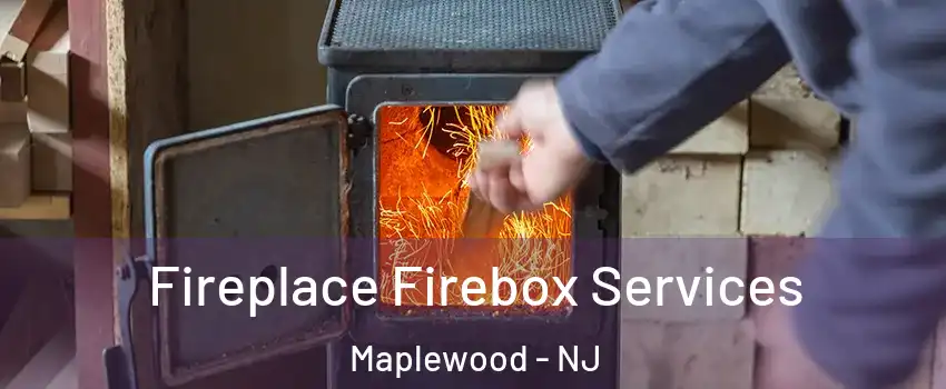  Fireplace Firebox Services Maplewood - NJ