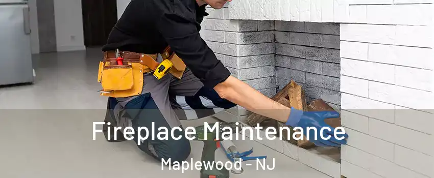  Fireplace Maintenance Maplewood - NJ