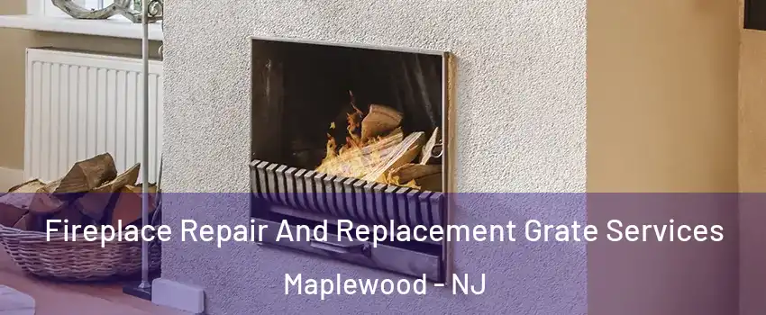  Fireplace Repair And Replacement Grate Services Maplewood - NJ
