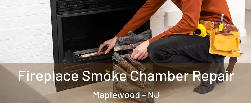  Fireplace Smoke Chamber Repair Maplewood - NJ