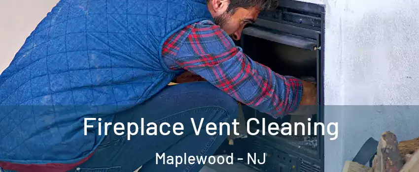  Fireplace Vent Cleaning Maplewood - NJ