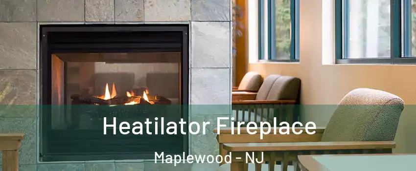  Heatilator Fireplace Maplewood - NJ