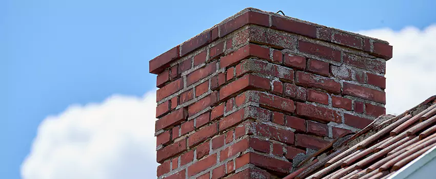 Brick Chimney Flue Installation in Maplewood, NJ