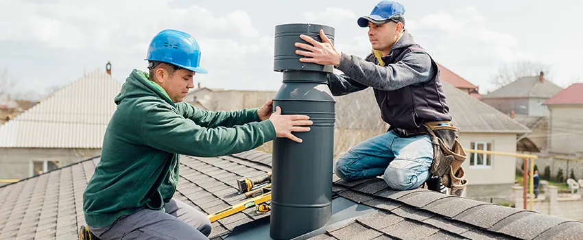 Chimney Air Vent Repair in Maplewood, NJ