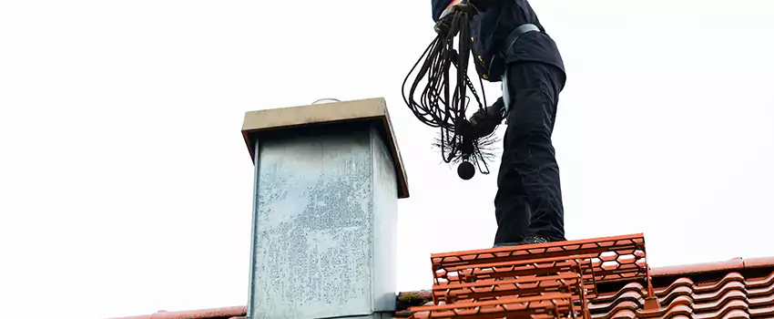 Chimney Brush Cleaning in Maplewood, New Jersey