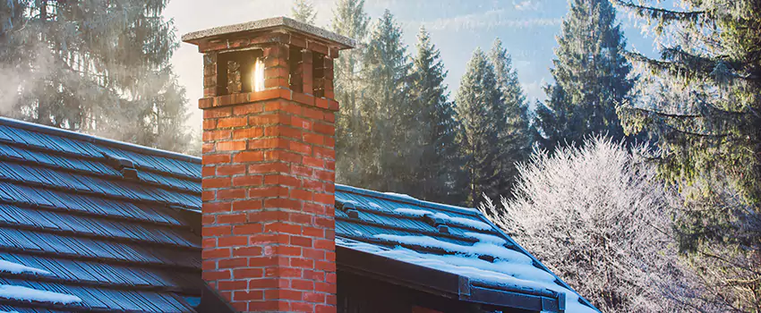 Chimney Crown Replacement in Maplewood, New Jersey