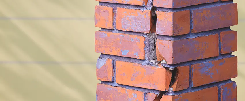 Broken Chimney Bricks Repair Services in Maplewood, NJ