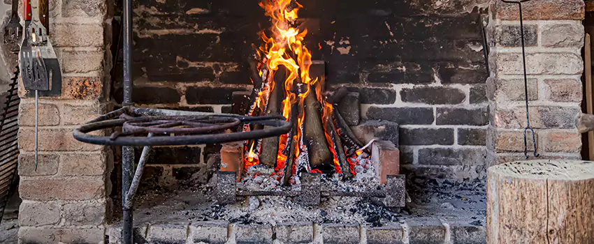 Cracked Electric Fireplace Bricks Repair Services  in Maplewood, NJ