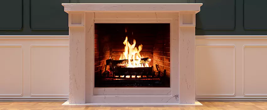 Decorative Electric Fireplace Installation in Maplewood, New Jersey