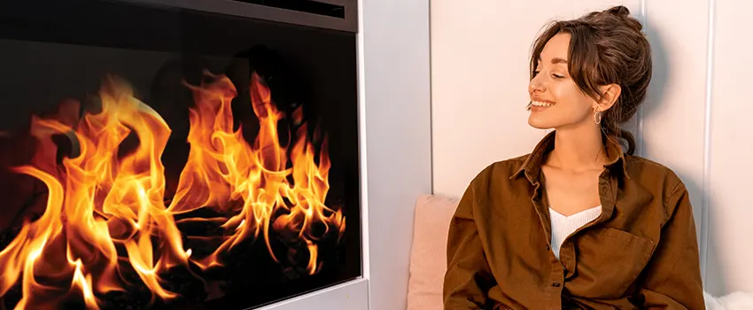 Electric Fireplace Logs Cost in Maplewood, New Jersey