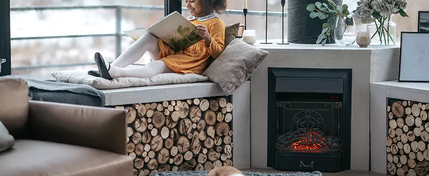Wall Mount Electric Fireplaces Repair in Maplewood, NJ