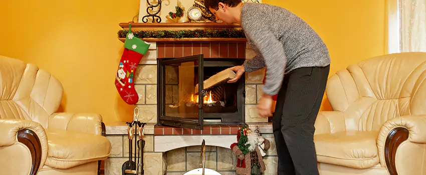 Gas to Wood-Burning Fireplace Conversion Services in Maplewood, New Jersey