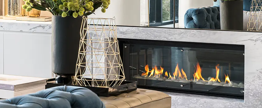 Custom Fireplace Crystals in Maplewood, New Jersey