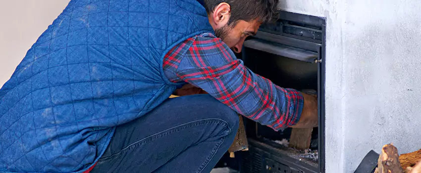 Gas Fireplace Inspection in Maplewood, New Jersey