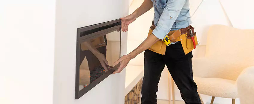 Metal Fireplace Installation in Maplewood, New Jersey