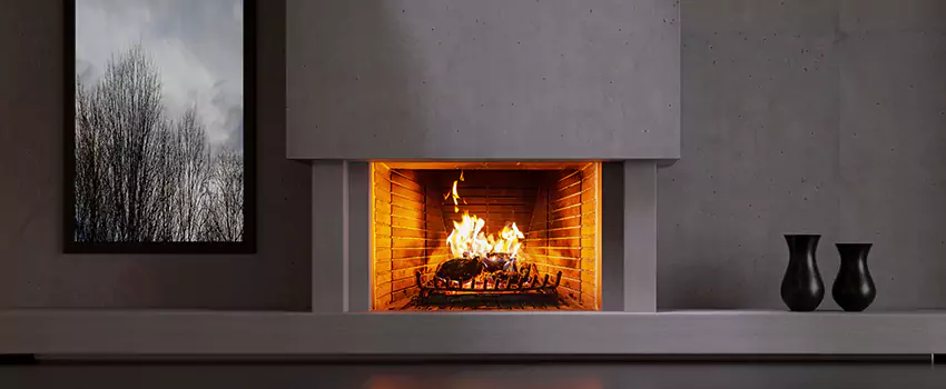 Wood Fireplace Refacing in Maplewood, NJ