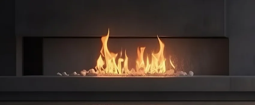 B-Vent Gas Fireplace Installation in Maplewood, NJ