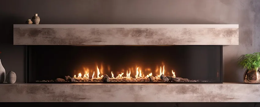 Gas Refractory Fireplace Logs in Maplewood, NJ