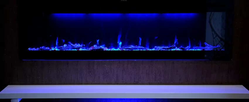Benefits of Multi-Color Fireplace Installation in Maplewood, NJ