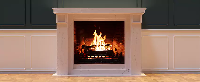 Open Flame Wood-Burning Fireplace Installation Services in Maplewood, New Jersey