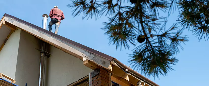 Prefab Chimney Flue Installation in Maplewood, NJ
