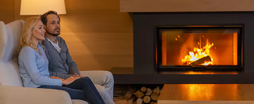 Ravelli Group Convection Fireplaces Installation in Maplewood, New Jersey