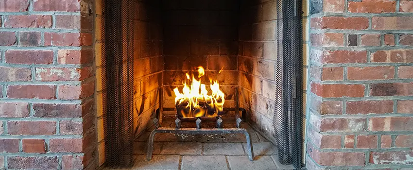 Repairing Damaged Fireplace Tiles in Maplewood, New Jersey