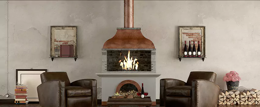 Thelin Hearth Products Providence Pellet Insert Fireplace Installation in Maplewood, NJ