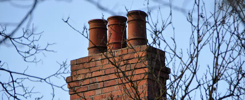 Chimney Crown Installation For Brick Chimney in Maplewood, New Jersey