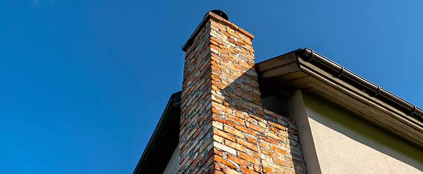Masonry Chimney Flashing Repair in Maplewood, New Jersey