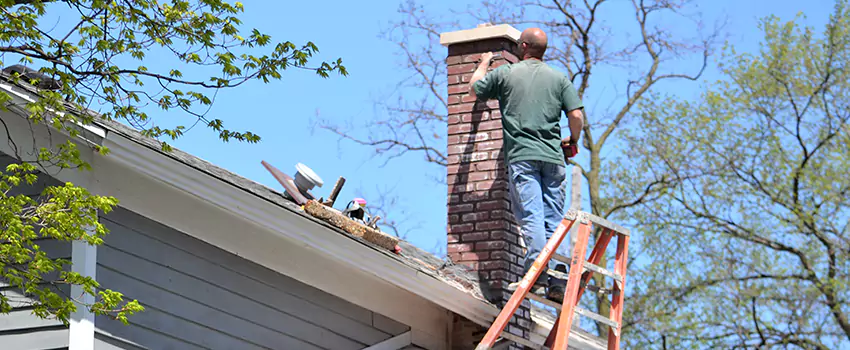 himney Crown Repair in Maplewood, New Jersey