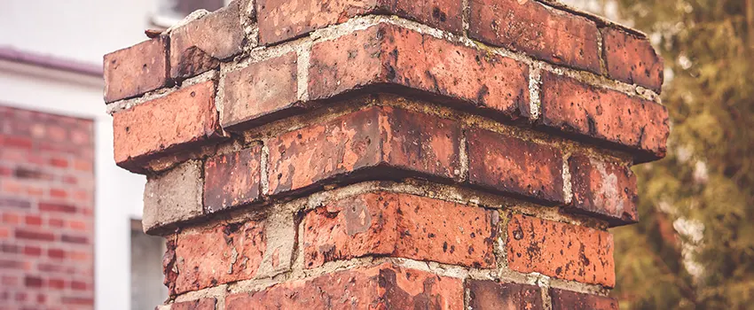 Cracked Chimney Bricks Repair Cost in Maplewood, New Jersey