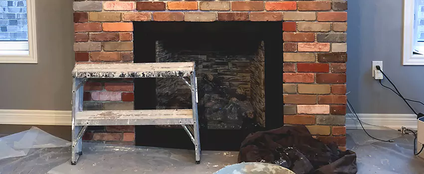 Benefit of Repairing Cracked Fireplace Bricks in Maplewood, New Jersey