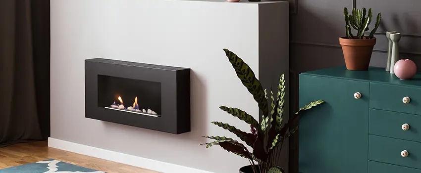 Electric Fireplace Glowing Embers Installation Services in Maplewood, NJ