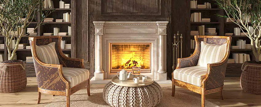 Fireplace Conversion Cost in Maplewood, New Jersey