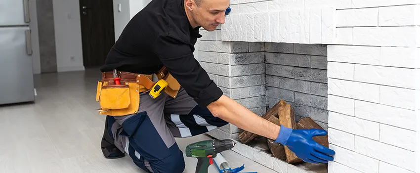 Fireplace Damaged Damper Frame Repair Services in Maplewood, New Jersey