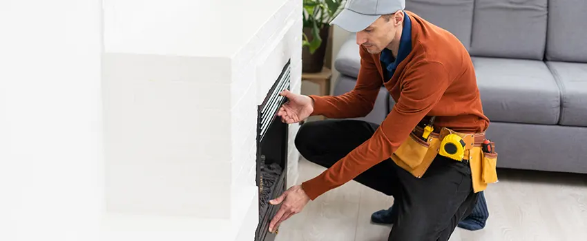 Cost of Fireplace Door Installation Service in Maplewood, New Jersey