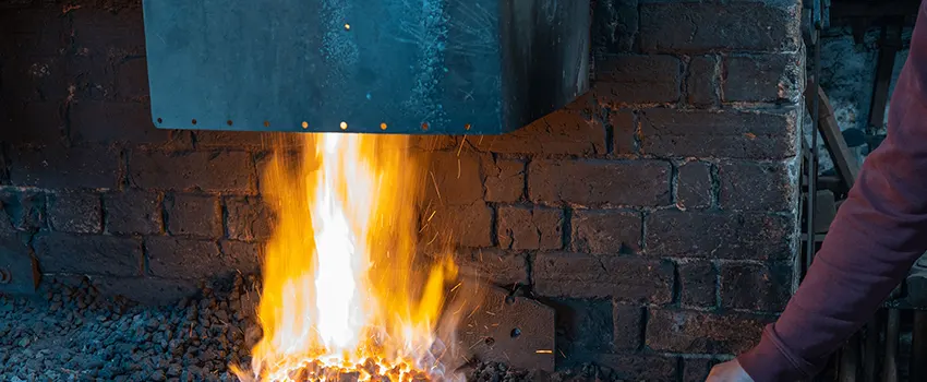 Fireplace Throat Plates Repair and installation Services in Maplewood, NJ
