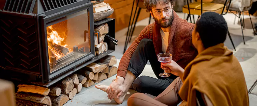 Non-Working Metal Fireplace Repair in Maplewood, NJ