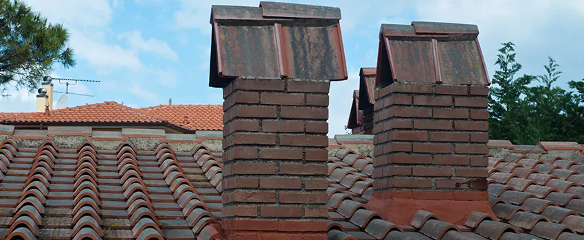 Chimney Maintenance for Cracked Tiles in Maplewood, New Jersey