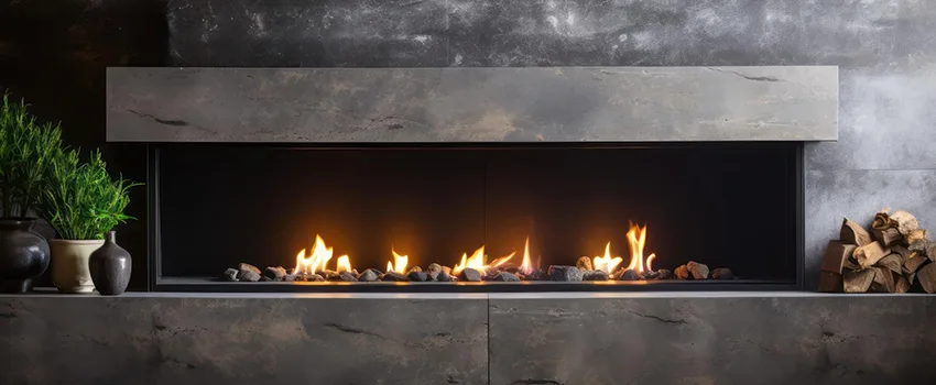 Gas Fireplace Front And Firebox Repair in Maplewood, NJ