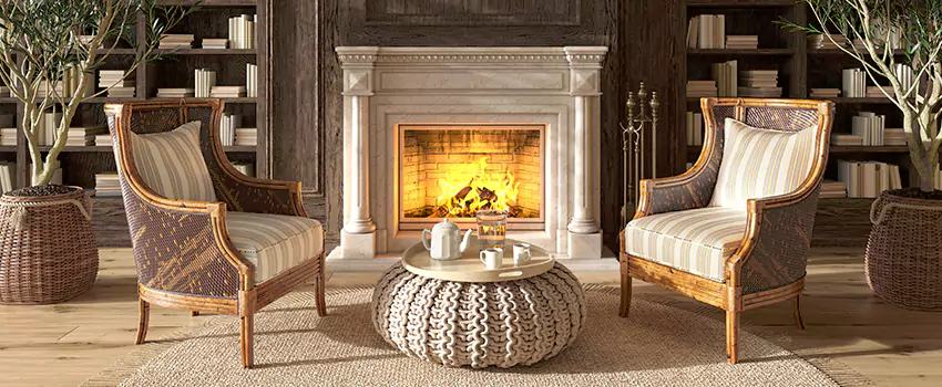 Mendota Hearth Fireplace Heat Management Inspection in Maplewood, NJ