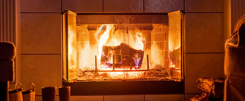 Monessen Hearth Courtyard Outdoor Gas Fireplace Maintenance in Maplewood, NJ